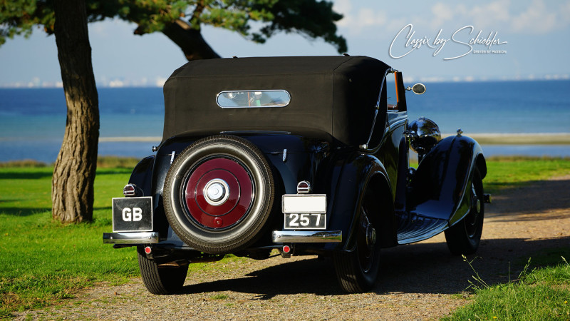 Rolls Royce del 1933 in vendita