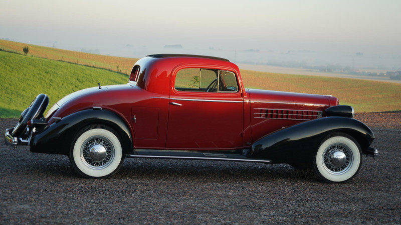 1934-Cadillac-Coupé-zu verkaufen