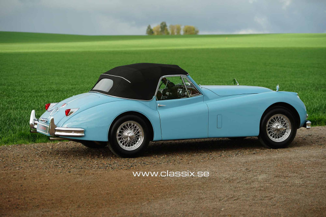 Jaguar XK140 DHC SE  