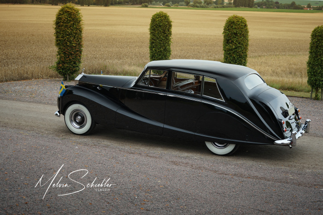 Rolls Royce Silver Wraith 