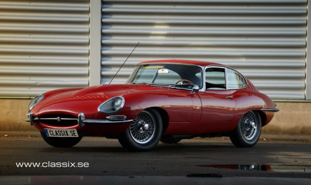 Jaguar E-type Coupe 1964 | €75,000