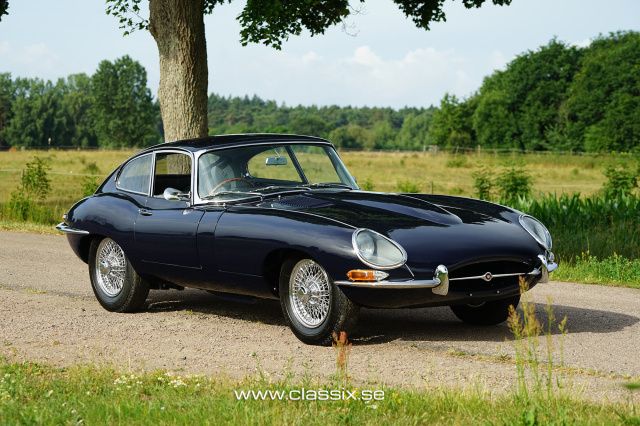 Jaguar E-type Coupe   