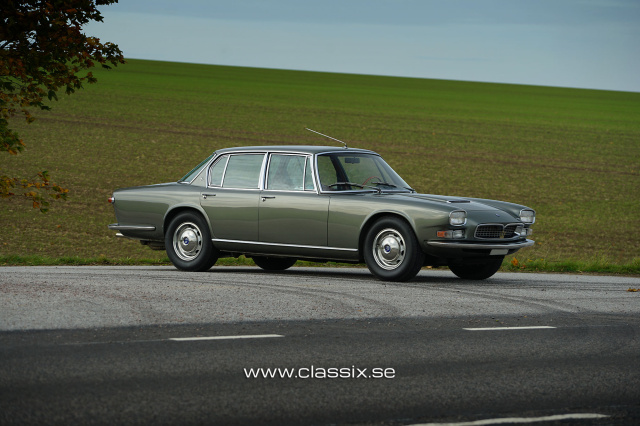 Maserati Quattroporte Series 1 
