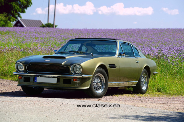 Aston Martin DBS AM Vantage 1972 