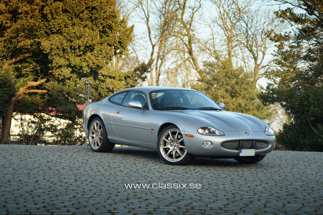 Jaguar XKR Coupe 2003  