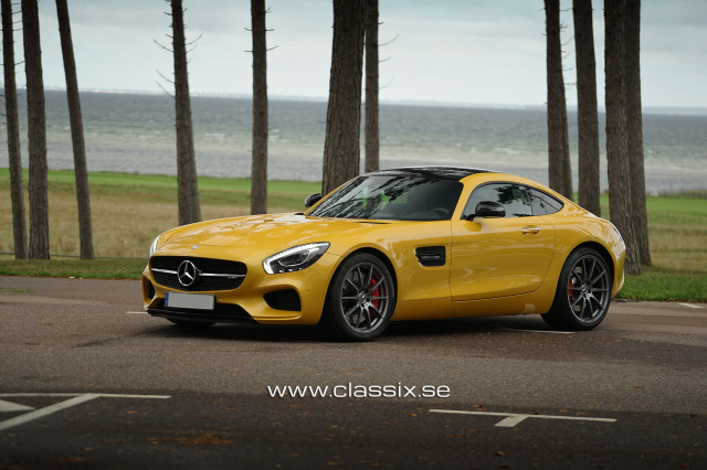 Mercedes AMG GT S   