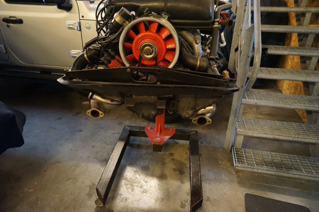 Porsche 911 3.0 l engine complete