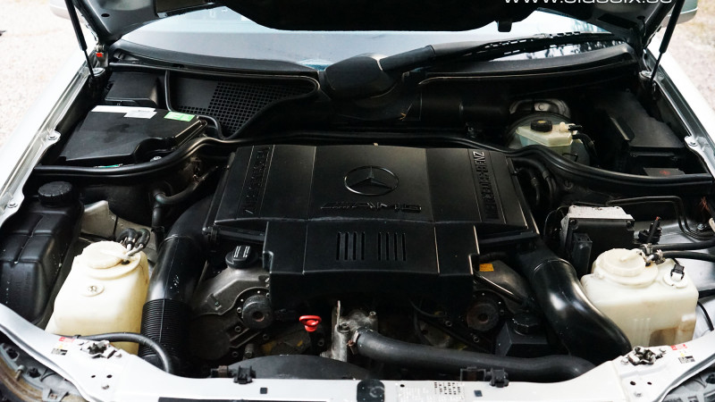 Mercedes-e50-V8-motor