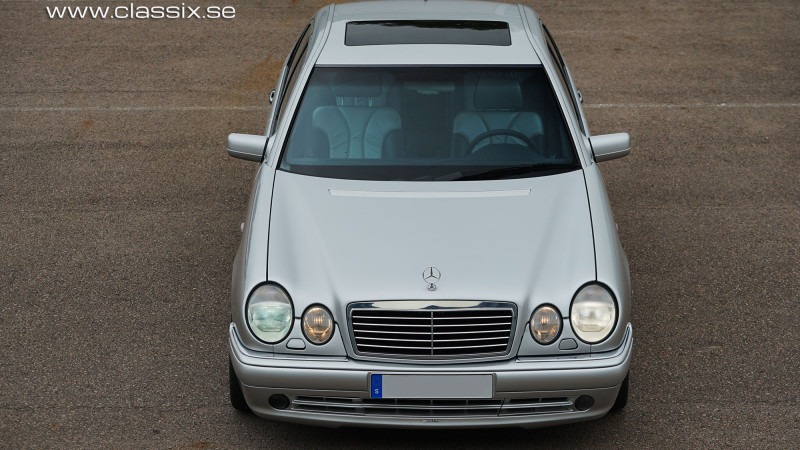 Mercedes-w210-front