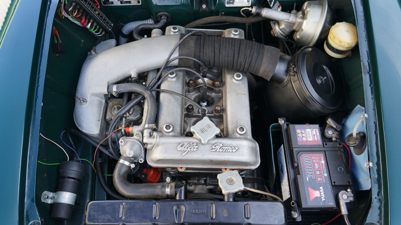 alfa-1600-super-engine