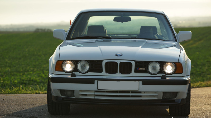 BMW M5 E34 zum Verkauf in Schweden