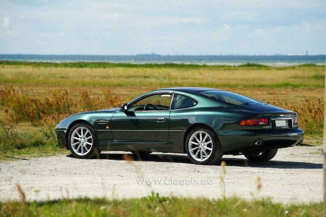 Aston Martin DB7 Vantage Manual 