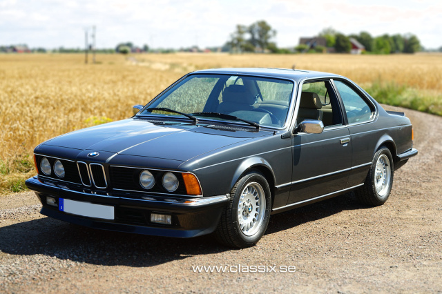 BMW 635 CSi   