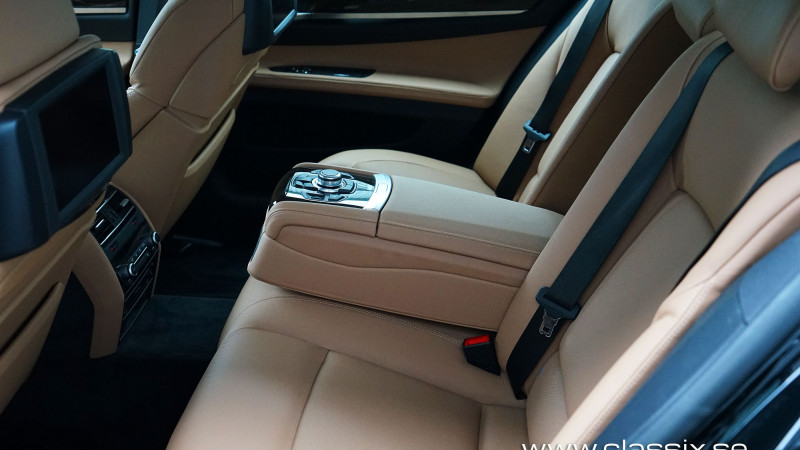 BMW-F01-Rücksitze