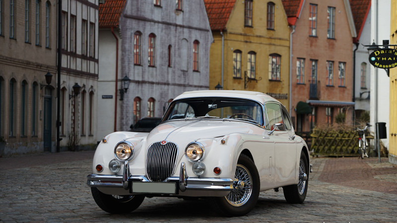 klassieke jaguar coupé te koop
