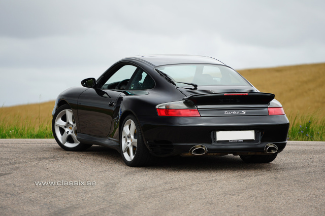 Porsche 996 Turbo S | 154,000€