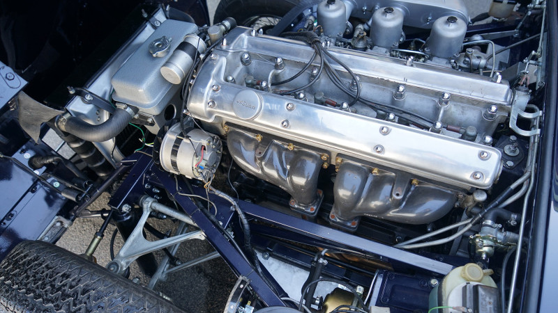 jaguar-etype-engine