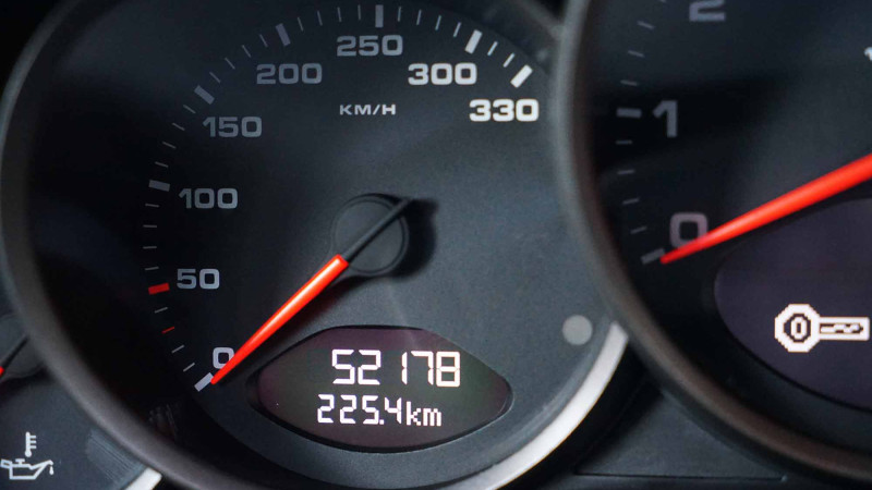 low-km-porsche