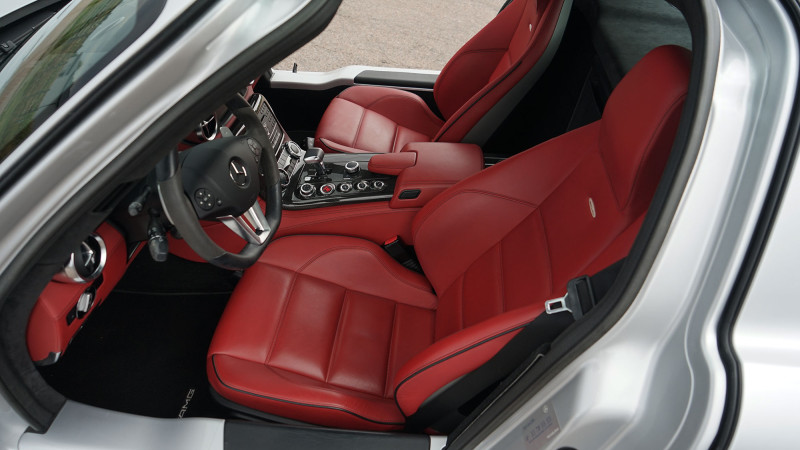 mercedes-sls-red-leather