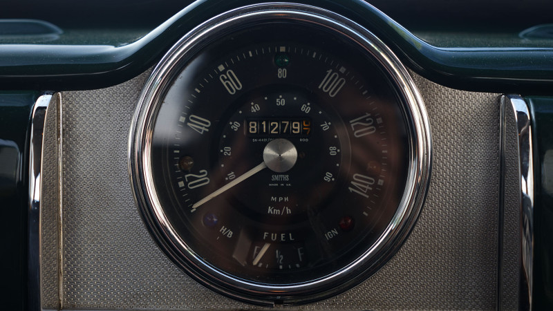 morris-minor-speedometer