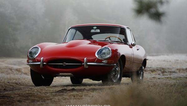 1962 jaguar_thumbnail Klasické automobilové novinky od Classix Sweden