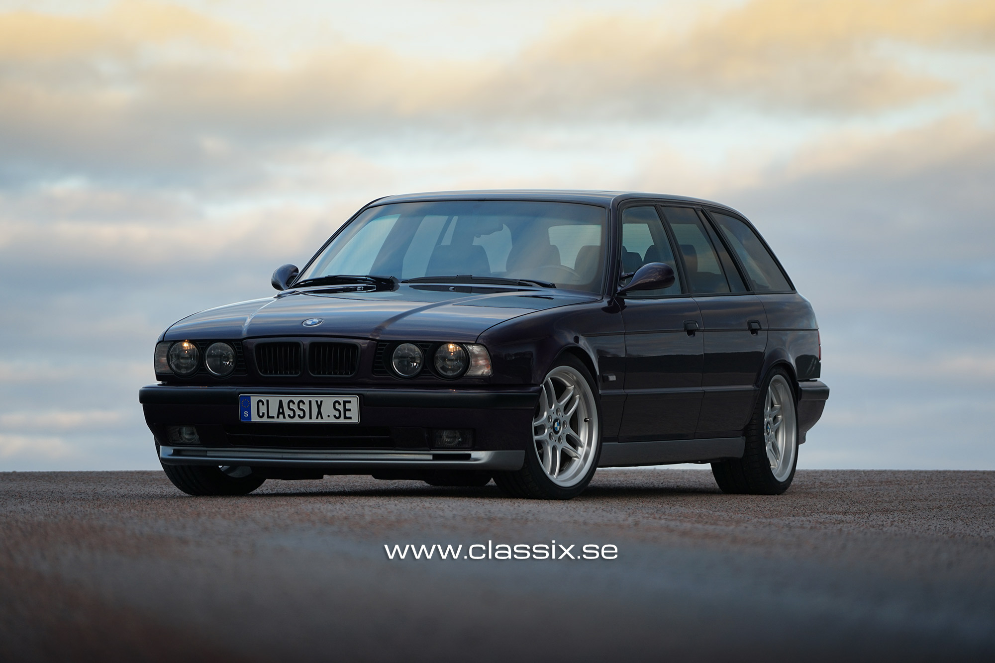 M5 Prospekt 02/1992 BMW 5er Reihe E34 inkl 204614 