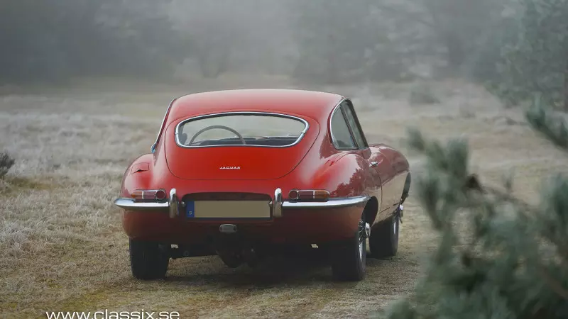 1962 typ jaguar e