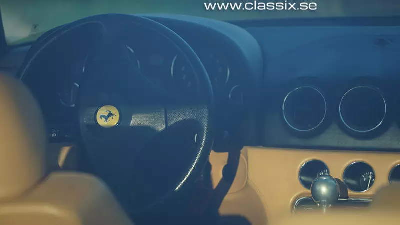 Ferrari-Fahren