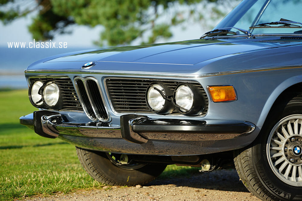 For sale BMW 3.0 CSi E9 from 1972 with 3.5l engine and five speed. For sale BMW 3.0 CSi E9 from 1972 with 3.5l engine and five speed.