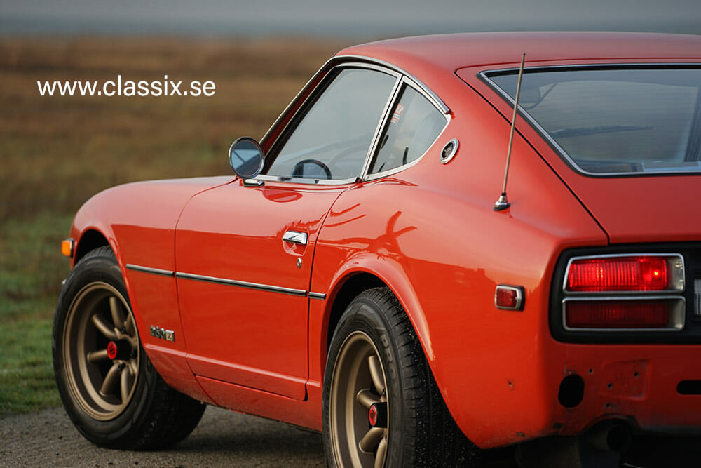 Datsun 240z 260z For Sale Classix Buy And Sell Vintage Cars In Sweden
